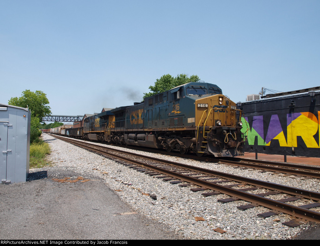 CSX 216